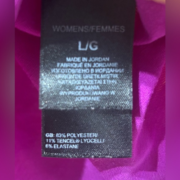 The North Face Fuscia Pink Tencel Tank Top Women’s Large EUC - Picture 6 of 7